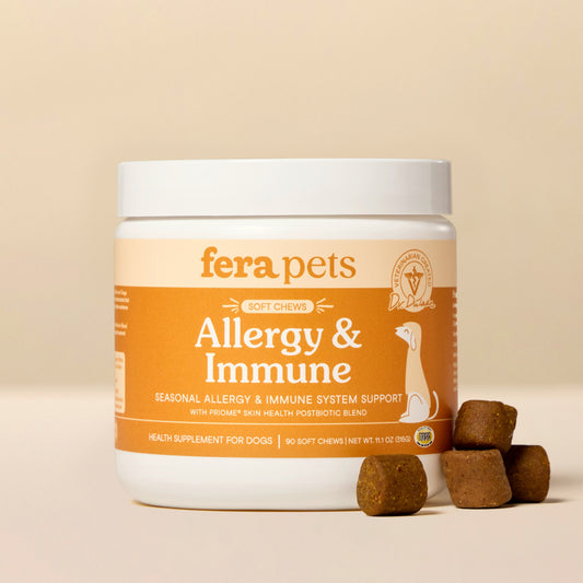 Fera Pets Allergy & Immune Soft Chews 90 Chews