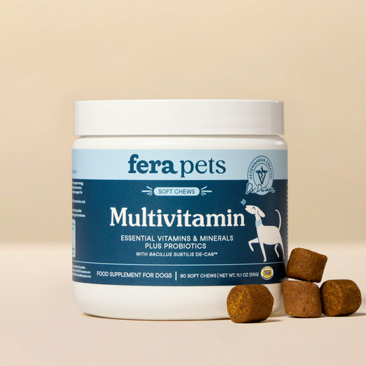 Fera Pets Multivitamin Soft Chews  90 Chews