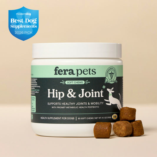 Fear Pets Hip + Joint Support for Dogs 90 Chews